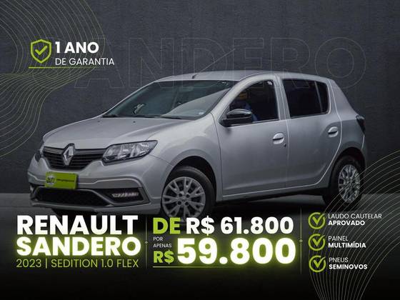 RENAULT SANDERO 1.0 12V SCE FLEX S EDITION MANUAL RENAULT SANDERO 1.0 12V SCE FLEX S EDITION MANUAL